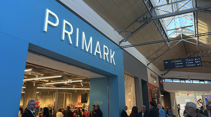 Nuevo Primark Westfield Parquesur (Leganés) durante su reapertura del 5 de diciembre