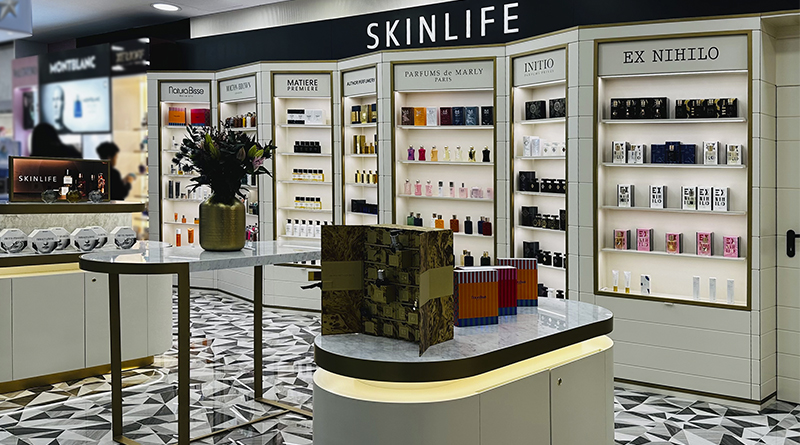 Isolée abre su primera tienda en El Corte Inglés de Lisboa bajo el logo Skinlife