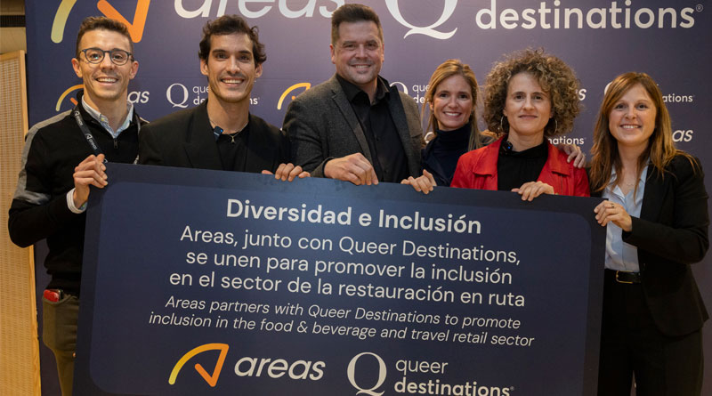 Areas y Queer Destinations impulsan la inclusión en la restauración en ruta