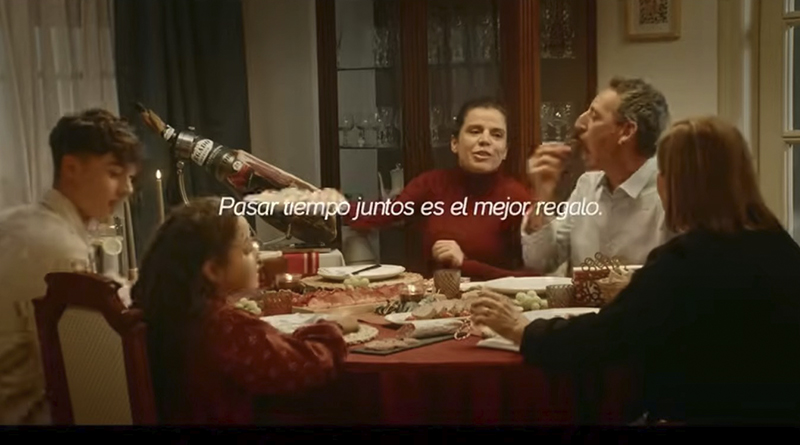 La campaña de Navidad de El Pozo habla sobre la importancia de pasar tiempo con los seres queridos