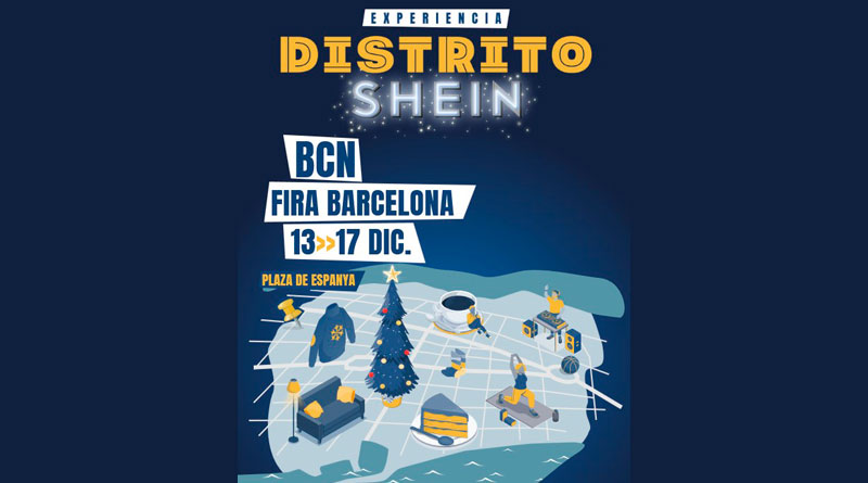 Shein estrena en Barcelona Distrito Shein, su primera experiencia inmersiva