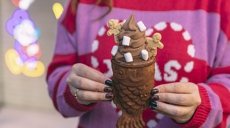 La alianza hace posible que se pueda disfrutar de un helado añadiéndole las golosinas exclusivas de Fini de edición limitada que estarán vigentes hasta el 8 de enero