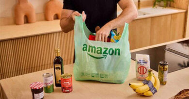 La prueba piloto de estas bolsas biodegradables se ha llevado a cabo en Valencia con los pedidos de Amazon Fresh