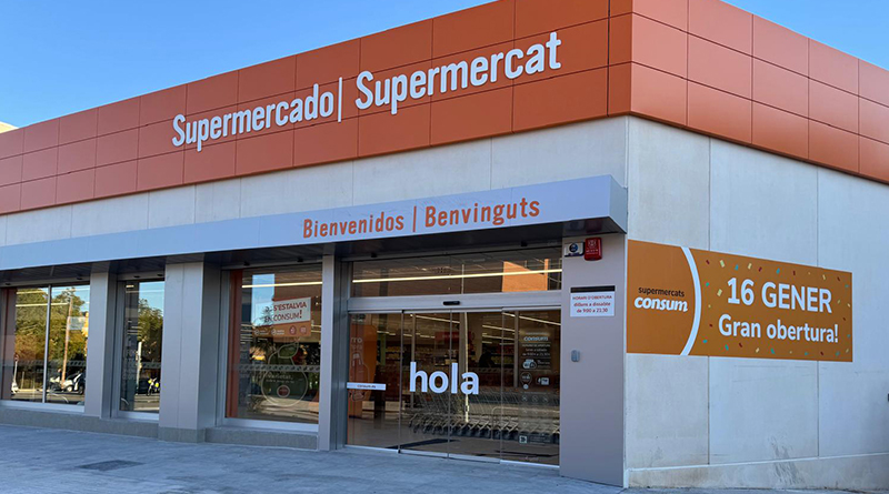 Se trata de la quinta tienda de la cooperativa en esta localidad, donde ya contaba con otro Consum