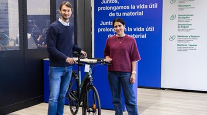 Más de 100 tiendas de Decathlon España ya han puesto su catálogo de artículos deportivos de Segunda Vida a disposición de la comunidad de usuarios de Wallapop