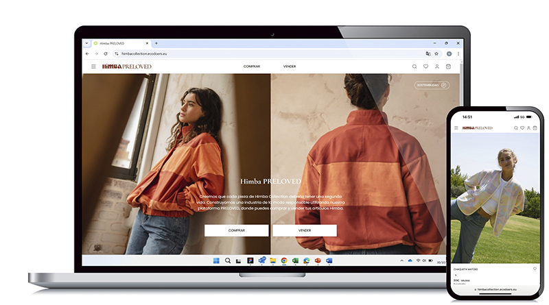 Himba lanza su plataforma de consumo circular Pre-loved