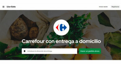 Carrefour ofrece entregas en menos de 30 minutos con Uber Eats