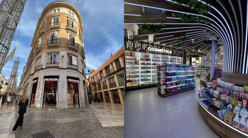 Primor abre su tercera tienda en la calle Larios de Málaga