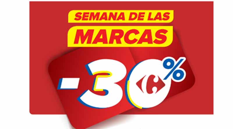 Carrefour garantiza el acceso a productos de primeras marcas con precios competitivos