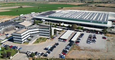 Placas solares de Covirán con sede en Atarfe