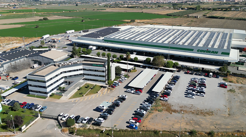 Placas solares de Covirán con sede en Atarfe