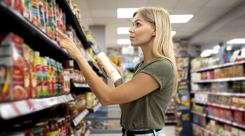 el Gran Consumo experimenta un crecimiento en valor del 5% debido a la subida de precios del 2% más