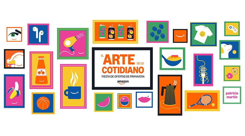 Amazon presenta su primera exposición artística en primavera