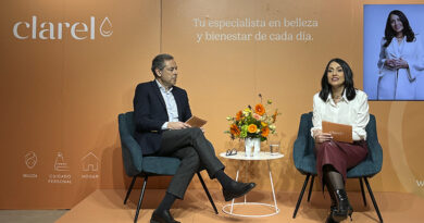 Diana Guzmán, 'chief marketing & digital officer' de Clarel entrevista a José María Jiménez Millares, CEO de la compañía en la presentación del plan de expansión