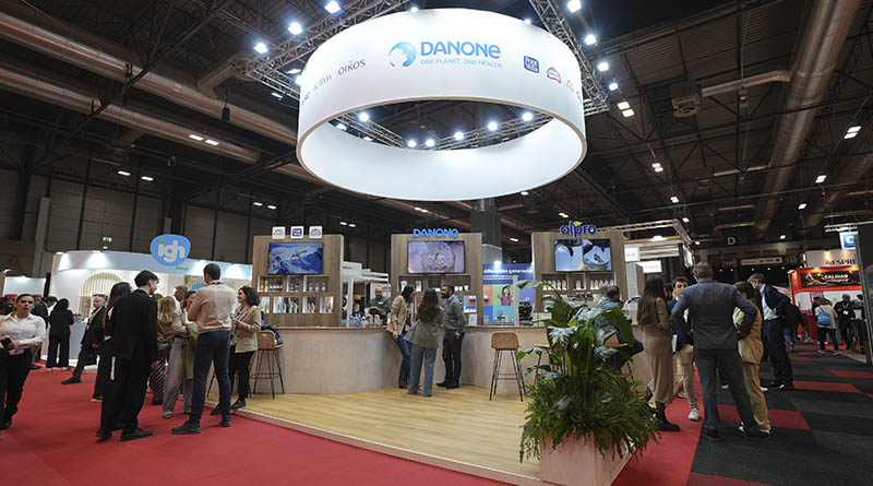 Danone presenta durante Horeca Profesional Expo su nueva estrategia en el Canal Fuera del Hogar