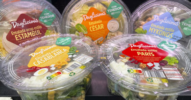 Aldi presenta ensaladas completamente nuevas y reformula clásicas recetas