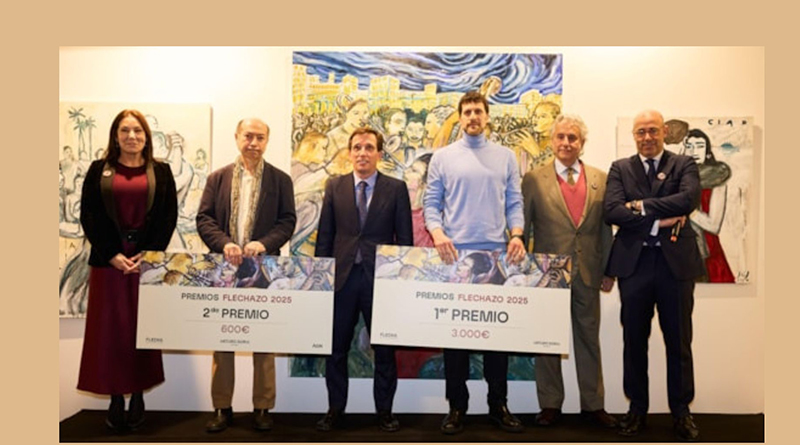 Ganadores de los premios FLECHA 2025