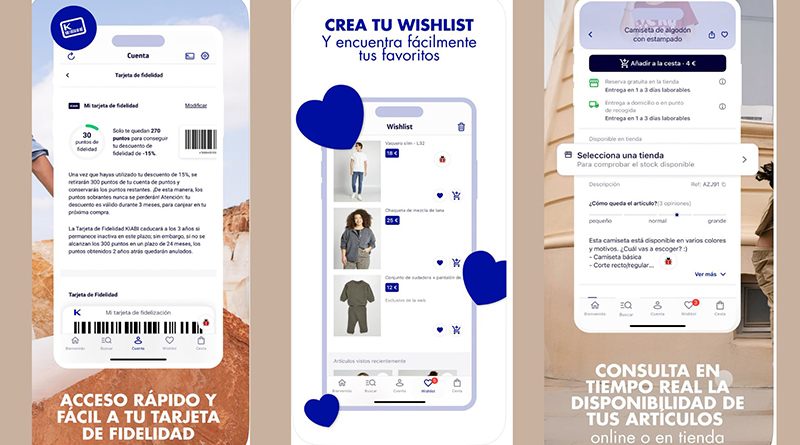 La nueva aplicación cuenta con un diseño renovado y una experiencia de compra más intuitiva e inmersiva