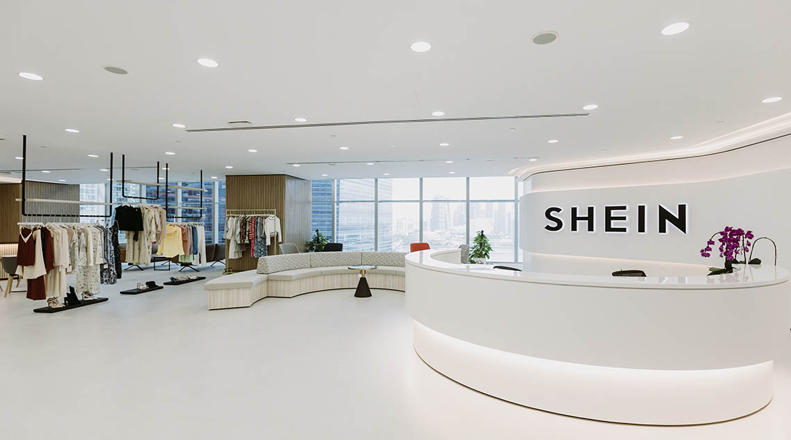 Shein podrá utilizar su plataforma digitalizada de cadena de suministro para monitorear la demanda de tejidos de alta calidad y de las nuevas tecnologías de producción