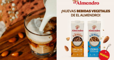 leche almendra