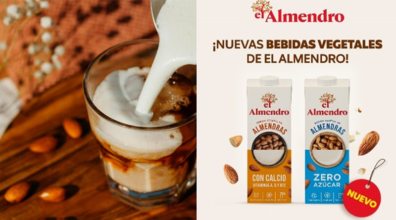 leche almendra