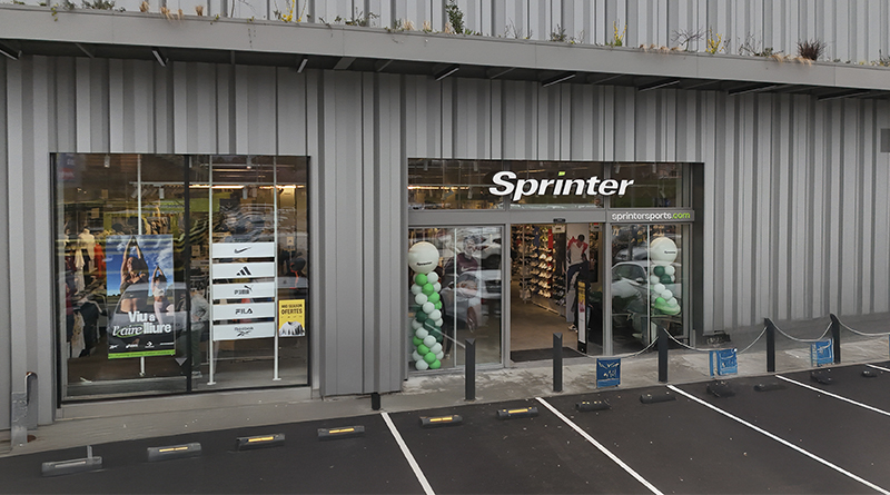 Sprinter abre en Vic (Barcelona) su primera tienda del año