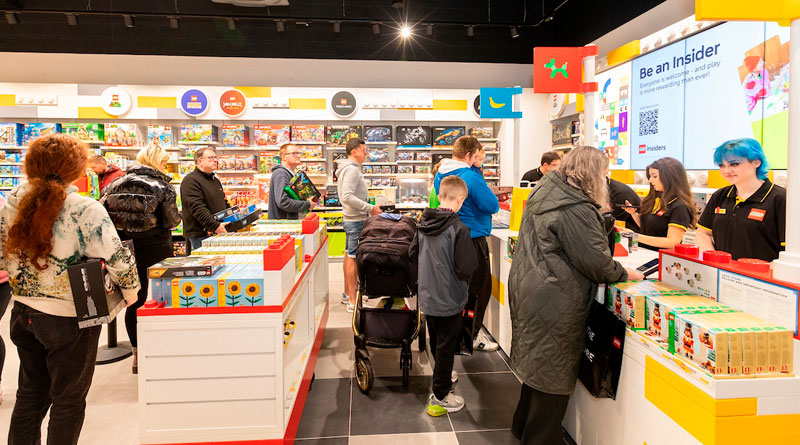 Las ventas de Lego crecen un 12% en el primer semestre del año
