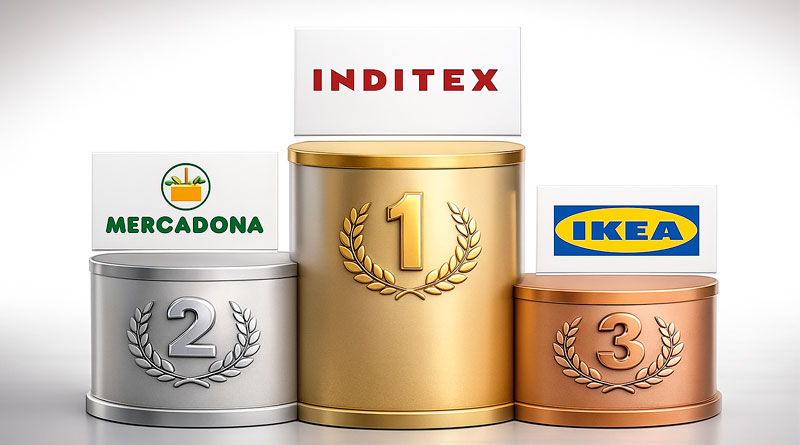 Inditex, Mercadona e Ikea, retailers con mejor reputación ESG