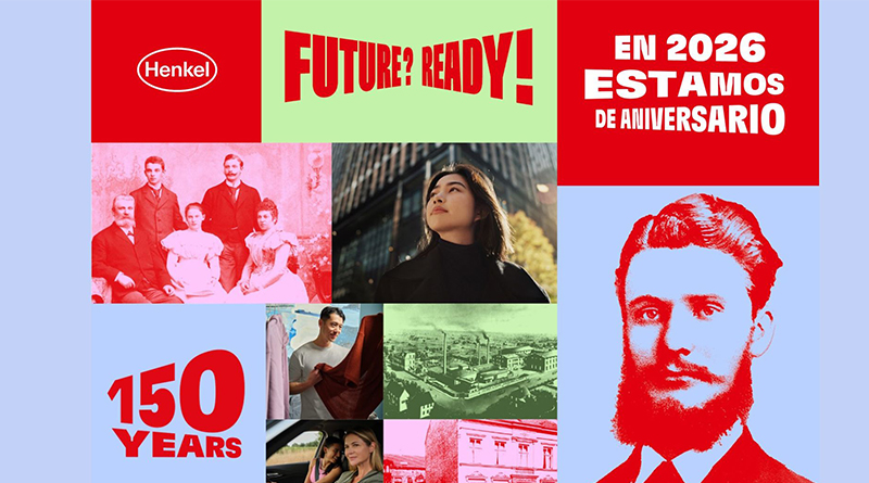 Presente en España desde 1961, la compañía señala que ocho de cada diez hogares españoles cuentan con algún producto o tecnología de Henkel