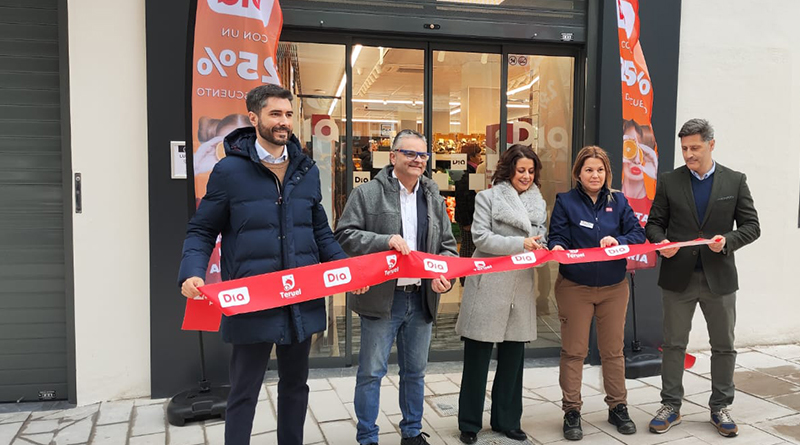 Con esta apertura, la compañía alcanza las 10 tiendas en la provincia de Teruel
