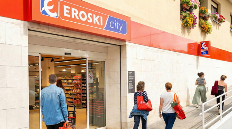 Las franquicias de Eroski operan bajo el modelo comercial “Contigo"