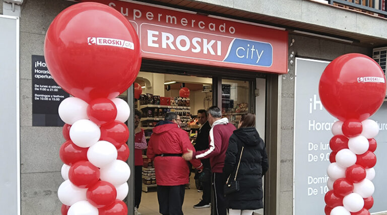 Eroski supera los 600 establecimientos franquiciados en toda España y prevé abrir más de 50 nuevas franquicias a lo largo de 2026
