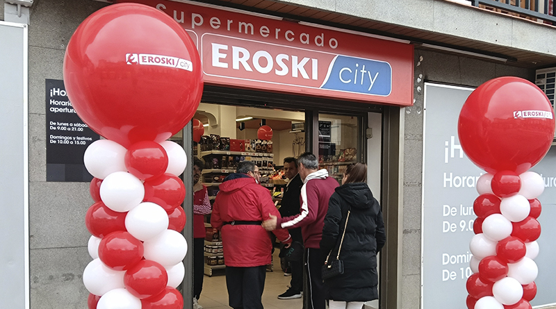 Eroski supera los 600 establecimientos franquiciados en toda España y prevé abrir más de 50 nuevas franquicias a lo largo de 2026
