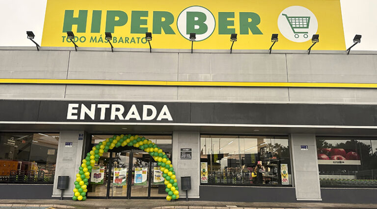 El supermercado, adquirido a Economy Cash, cuenta con 1.380 metros cuadrados de sala de ventas