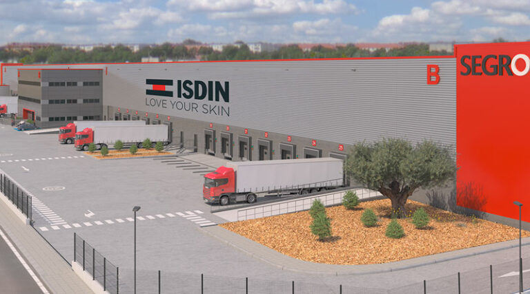 ISDIN contará con un nuevo centro logístico en Barcelona