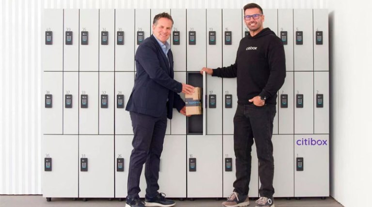 Citibox y Amazon impulsan la entrega en buzones inteligentes residenciales