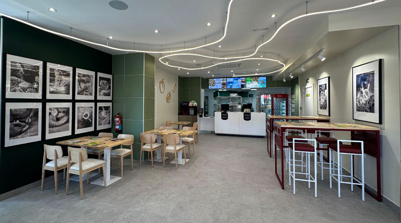 El acuerdo, sujeto a los criterios habituales de análisis y aprobación de BBVA, busca apoyar el desarrollo de nuevos proyectos de restauración vinculados a Papa Johns