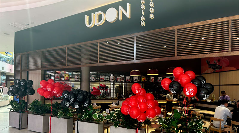 UDON Asian Food abre su primer restaurante en Perú