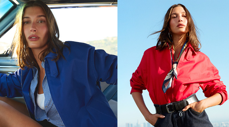 Hailey Bieber se suma a la lista de embajadoras y personalidades internacionales que han protagonizado campañas de Mango