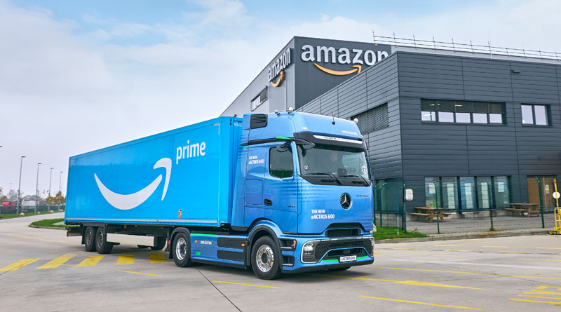 Amazon abre sus servicios logísticos a todas las compañías