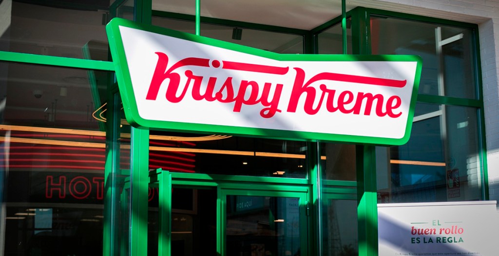 Los 100 primeros clientes que compren cualquier docena de Krispys Kremes optarán a premios exclusivos