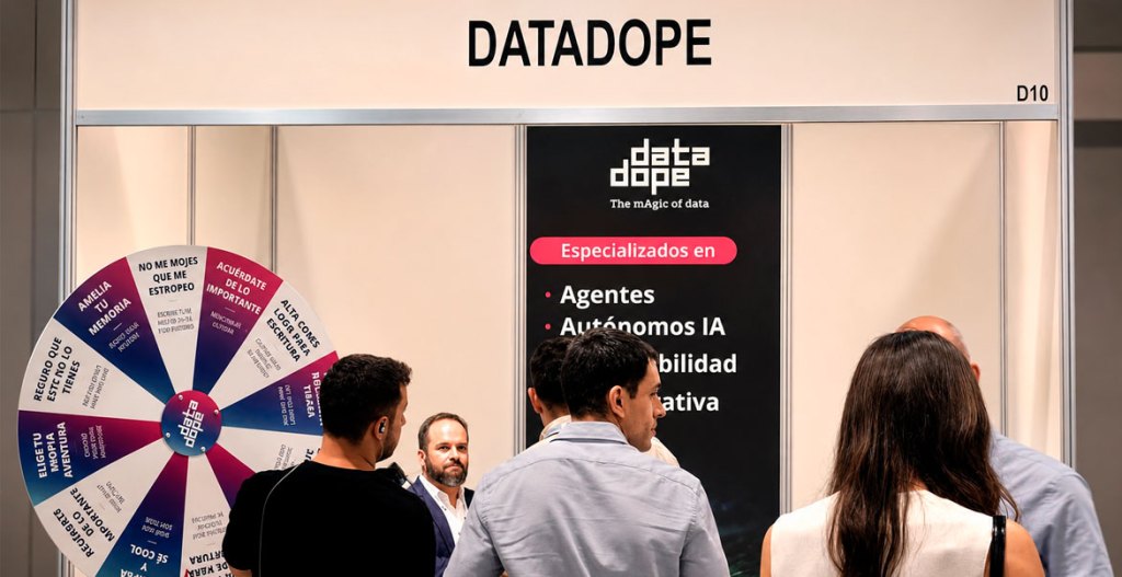 Datadope lleva a ExpoRetail sus soluciones IOMETRICS para Retail