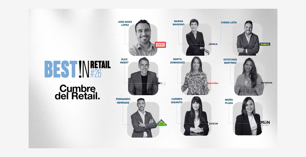 Ponentes confirmados en los Best!N Retail 2026