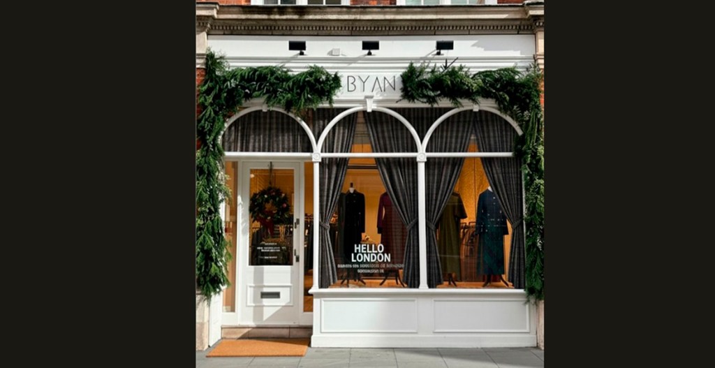 La nueva tienda de Londres llega tras los buenos resultados obtenidos por Byan en el pop up que abrió en Covent Garden el pasado mes de noviembre