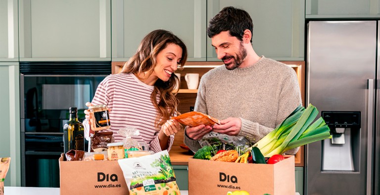 Dia ofrece actualmente su e-commerce en más de 1.700 municipios de baja densidad de población