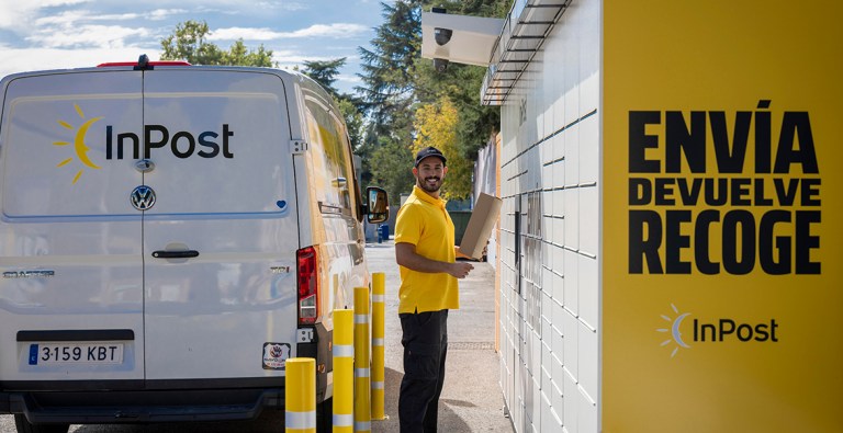InPost opera en nueve países europeos y cuenta con una red de más de 13.000 puntos de recogida y lockers en Iberia