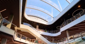 La recuperación de la terraza permitirá ampliar la oferta del centro y complementar la visita de los millones de personas