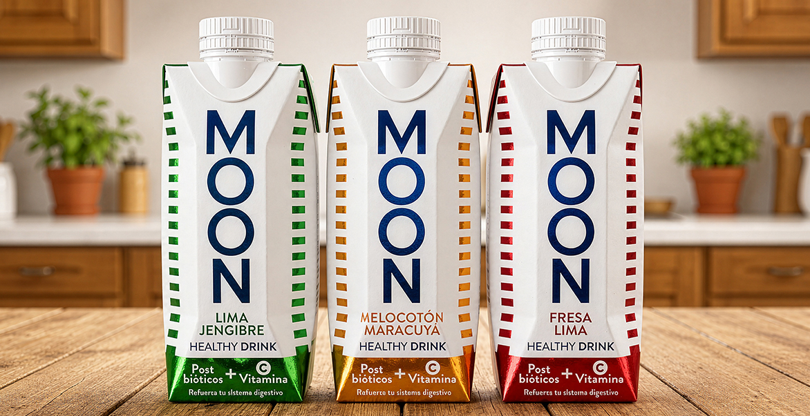 JOSE MOON chiikuma Moon Healthy Drink, la primera bebida con postbióticos en España