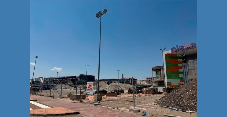 El complejo afronta la demolición del antiguo Plaza Imperial