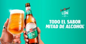 La marca busca ampliar su oferta para los consumidores que desean moderar el consumo de alcohol sin optar por una cerveza 0,0